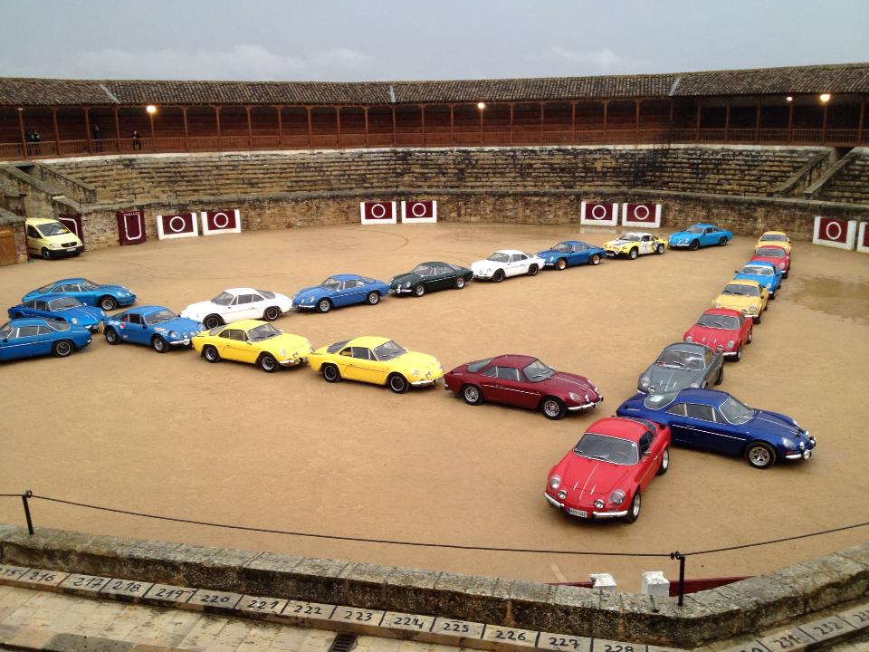 04 50 ans Alpine en Espagne